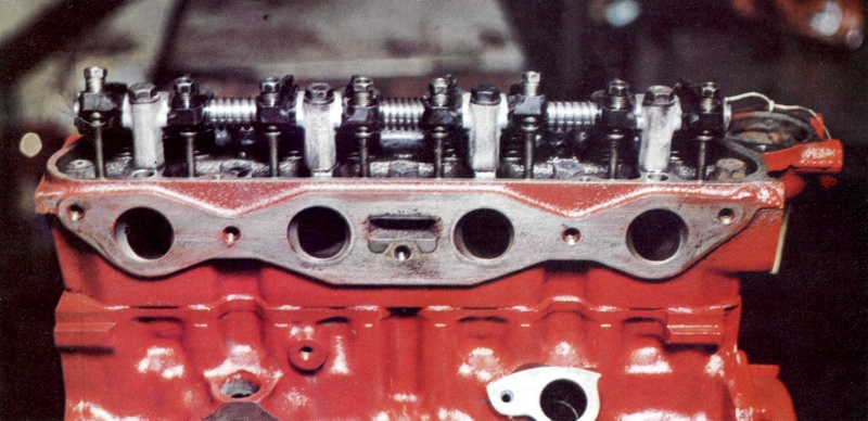 Engine Block from a Mark II Ford Cortina