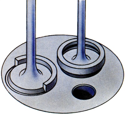 Two Valve Combustion Chamber