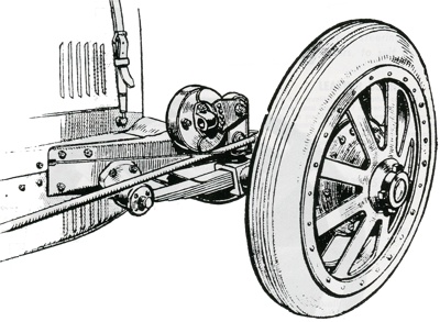 The Bugatti Alloy Wheel
