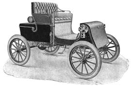 1903 Jaxon Steam Car