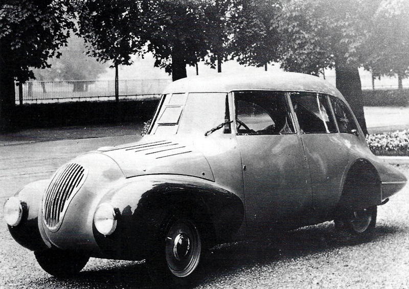 Streamlined Vetter Bodied 1936 Opel