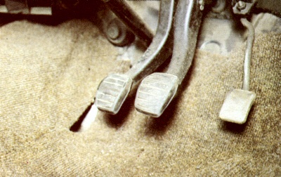 Cable Operated Clutch