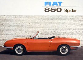 1965 Fiat 850 Spider