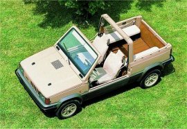 1980 Fiat Panda  Off Roader