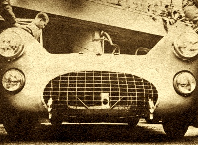 1953 Le Mans French Talbot