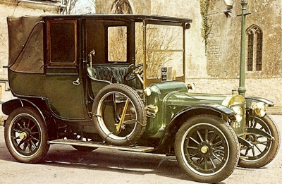 1908 Austin Landaulette