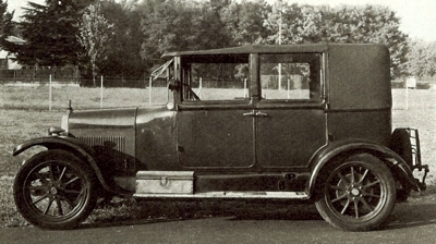 1924 Bianchi Type 18