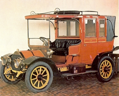 1910 Bianchi 20/30 Landaulette