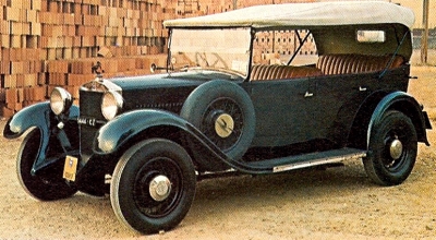 1927 Bianchi S5