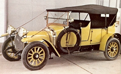 1914 Bollee Type F
