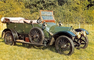 1912 Crossley 15