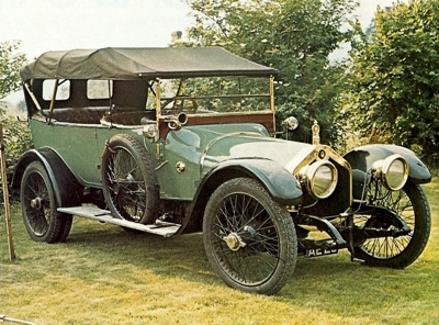 1914 Crossley 20/25 hp tourer