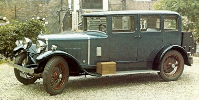 1928 Crossley 15.7hp