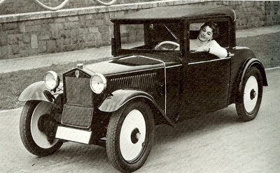 1931 DKW F1 Model