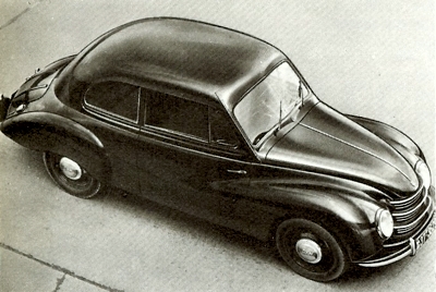 1951 DKW F89 Meisterklasse