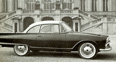DKW Auto Union 1000 Coupe