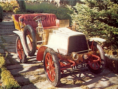 1902 Darracq single-cylinder