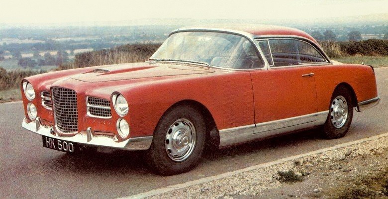 1960 Facel Vega HK500 which was powered by a Chrysler 5907cc V8 developing