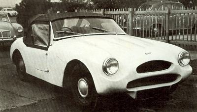 1961 Fairthorpe Electrom Minor Mk III
