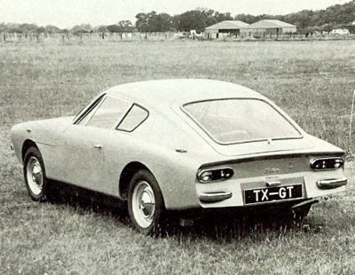 1968 Fairthorpe TX GT