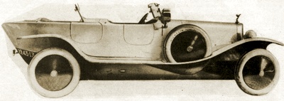 1924 Farman Boat Tail