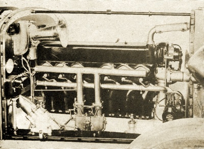 Six-Cylinder Farman Engine