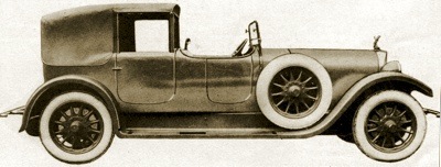 1926 Farman Limousine