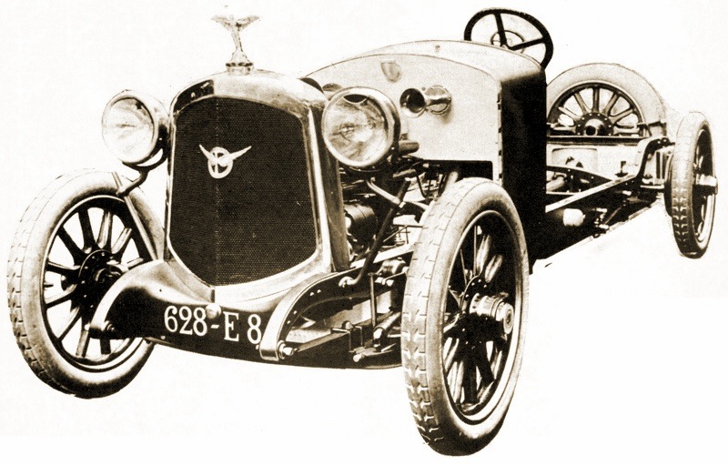 1919 Farman Car