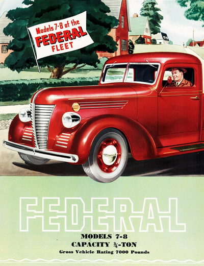 1938 Federal Truck