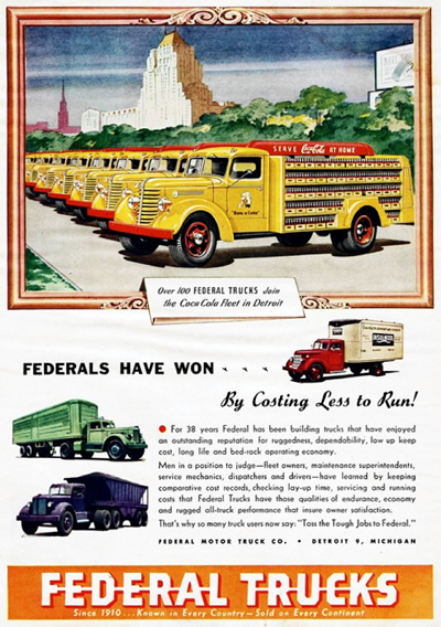 1948 Federal Heavy Duty Truck