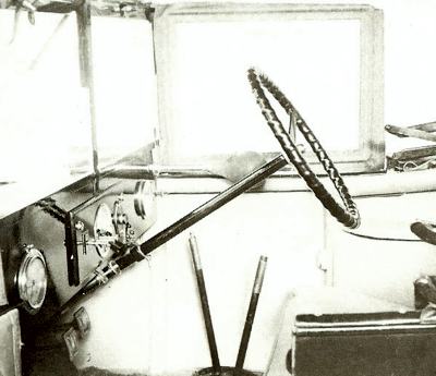 1923 GWK 10.8 interior