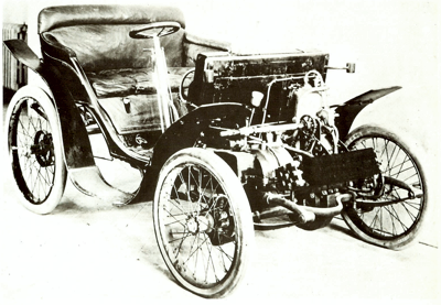 The First Graf und Stift Car