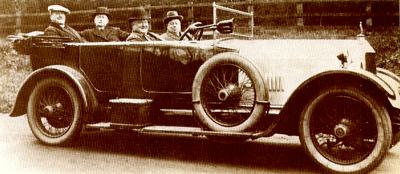1920 Guy V8 Tourer