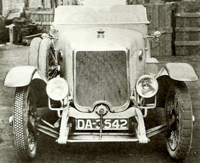 1919 Guy V8 prototype