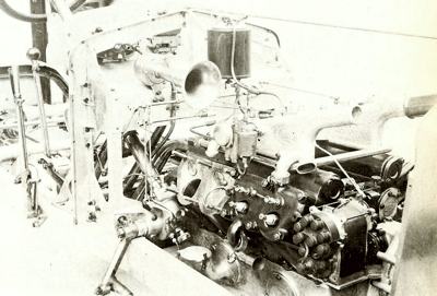Guy V8 engine