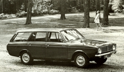 1969 Hillman Minx Statin Wagon