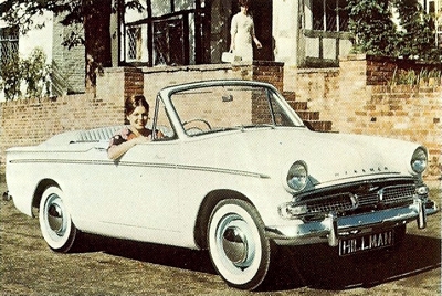 1960 Hillman Minx Cabriolet