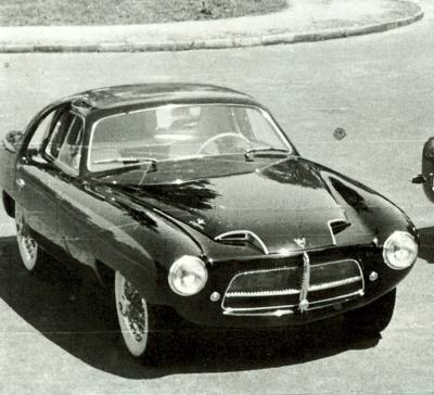 1958 Pegaso with body by Touring of Milan