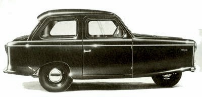 1961 Reliant Regal