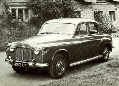 1961 Rover 100 Sedan