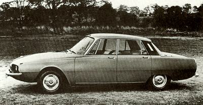 1961 Rover T4 Prototype