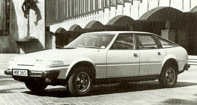 1977 Rover 2600