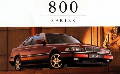 1998 Rover 800