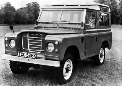 1971 Land-Rover Series III 88 Station Wagon