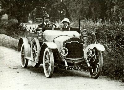 1912 Rover 12 hp