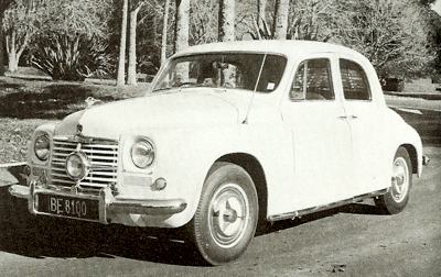 1951 Rover 75