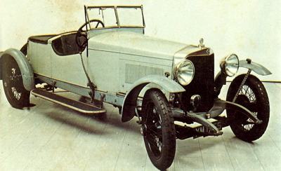 1922 SPA 23S 20 hp 2724cc