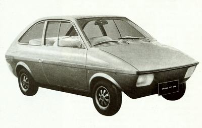 1970 Vignale De Tomaso City Car