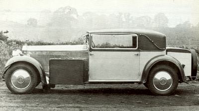 1931 Rolls-Royce with Weymann body