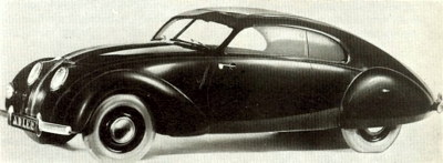 1937 Adler 2.5 Litre Sreamliner